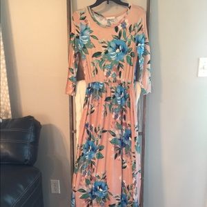 Boutique Floral Dress